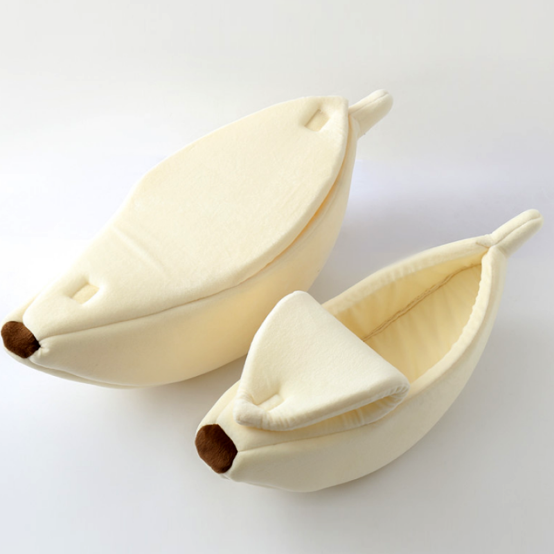 Comfy Plush Animal Sleeping Bed