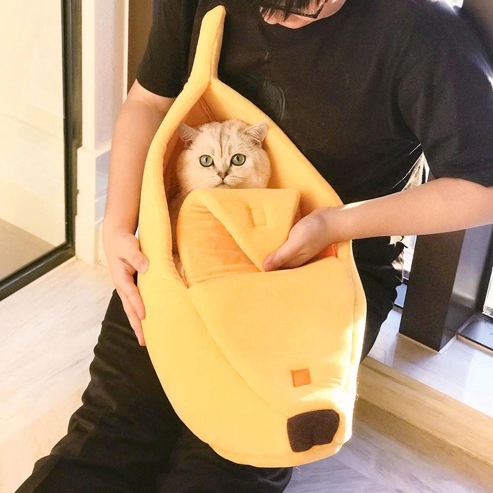 Comfy Plush Animal Sleeping Bed