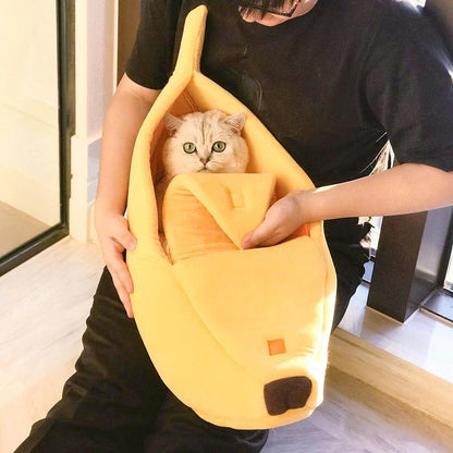 Comfy Plush Animal Sleeping Bed