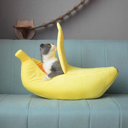 Comfy Plush Animal Sleeping Bed