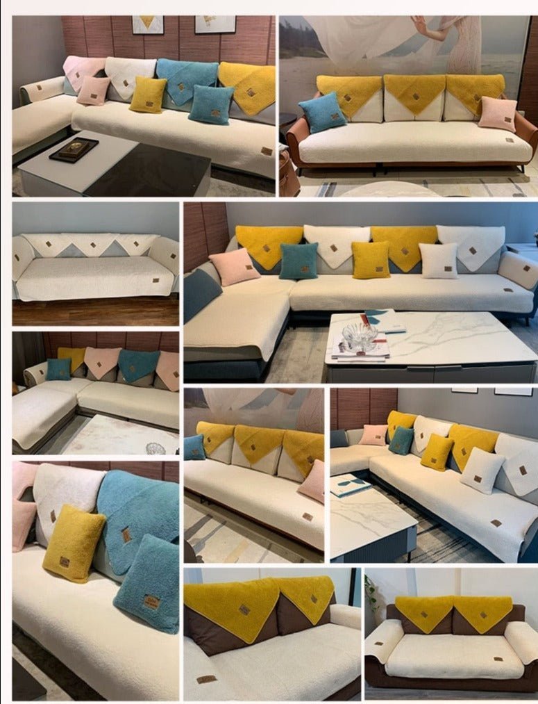 Stylish Sofa Protector Cover
