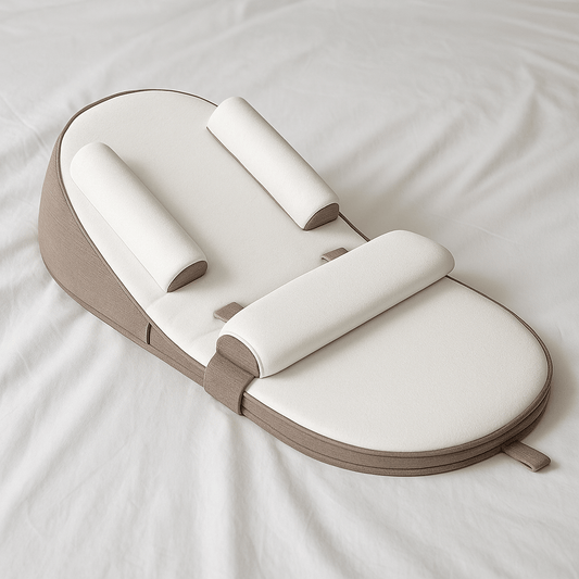 Comfortable Baby Pillow for Side Sleeping Newborn Support - Befez