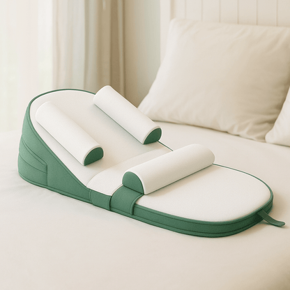 Comfortable Baby Pillow for Side Sleeping Newborn Support