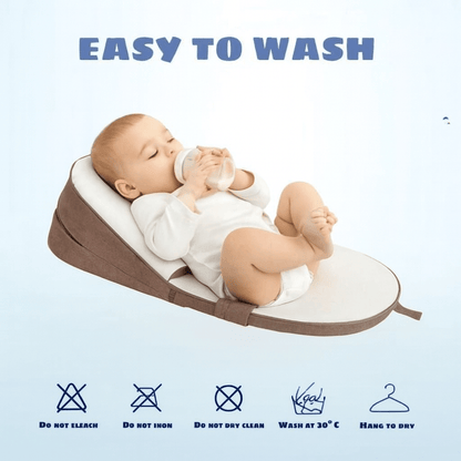 Comfortable Baby Pillow for Side Sleeping Newborn Support