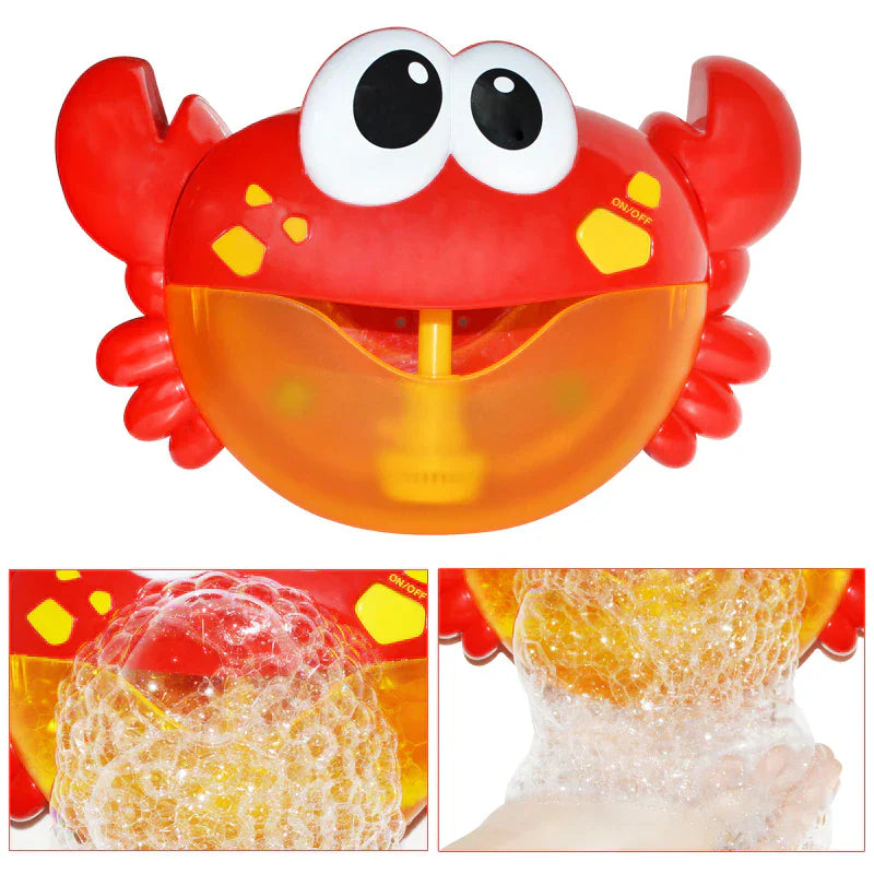 Colorful Bubble Bath Toy Set