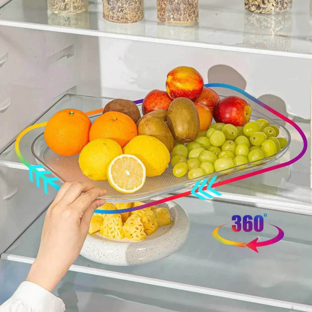 Befez | Compact Rotating Storage Ottoman