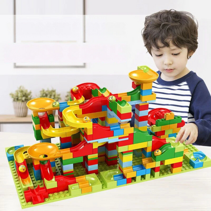 Fun Marble Coaster Building Blocks Set