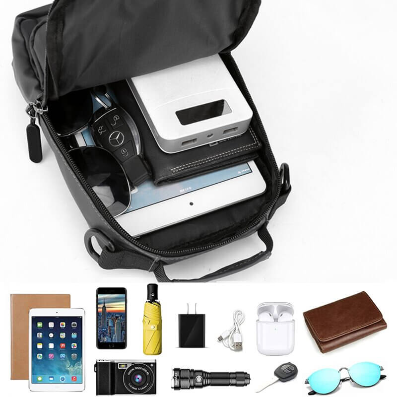 Waterproof City Crossbody Travel Bag