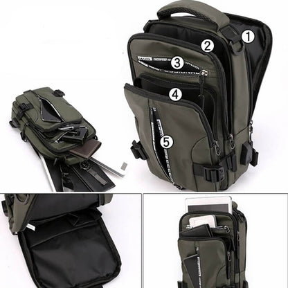 Waterproof City Crossbody Travel Bag