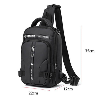 Waterproof City Crossbody Travel Bag