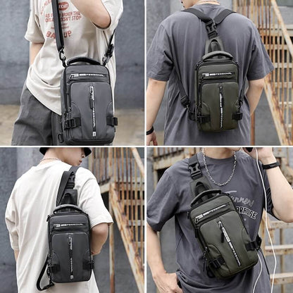 Waterproof City Crossbody Travel Bag
