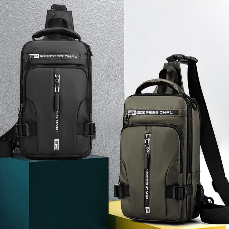 Waterproof City Crossbody Travel Bag