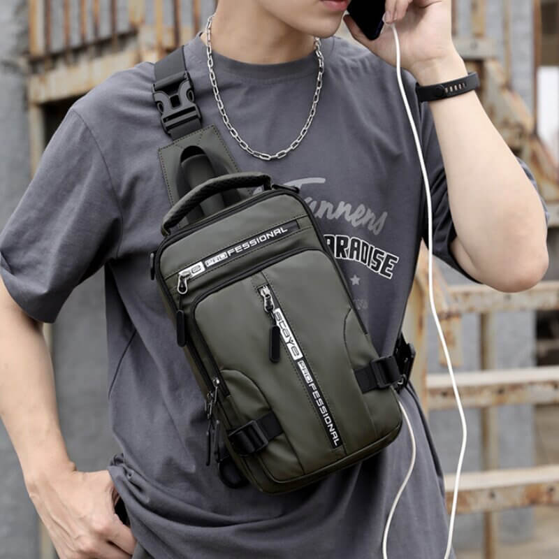 Waterproof City Crossbody Travel Bag