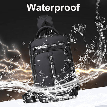 Waterproof City Crossbody Travel Bag