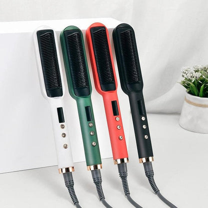 Premium Ceramic Hair Straightening Brush - Befez