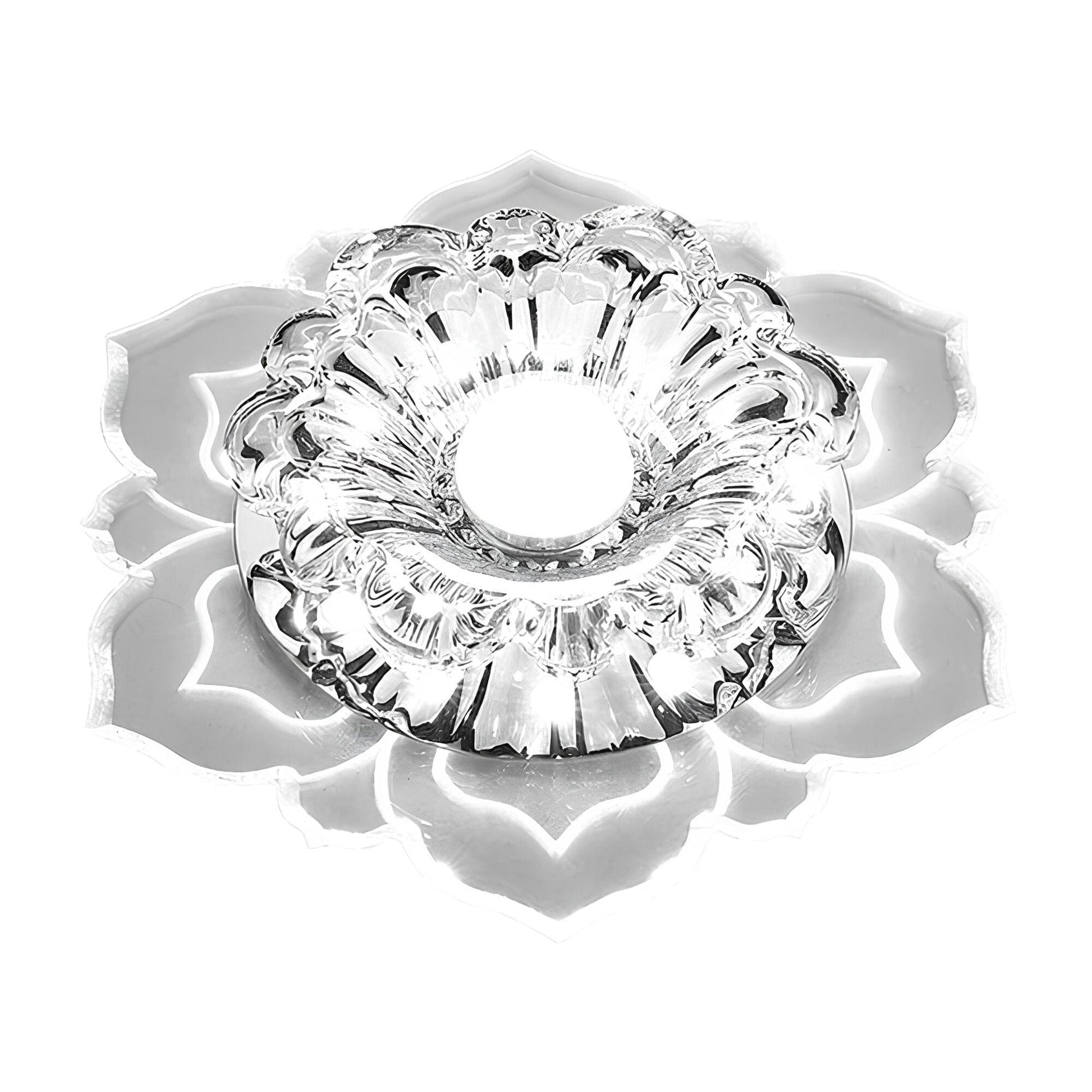 Luxurious Crystal LED Ceiling Light Fixture - Befez