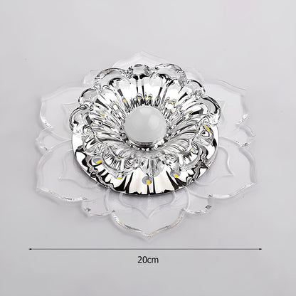 Luxurious Crystal LED Ceiling Light Fixture