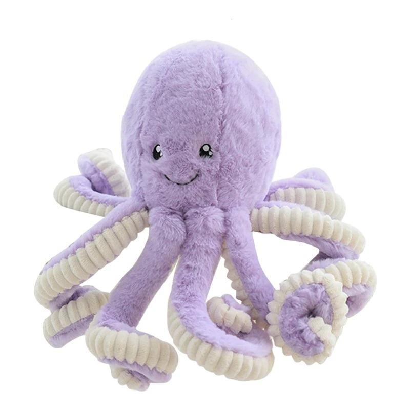 Cuddly Octopus Soft Stuffed Animal Toy