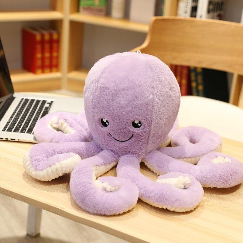 Cuddly Octopus Soft Stuffed Animal Toy