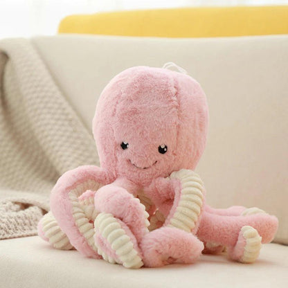 Cuddly Octopus Soft Stuffed Animal Toy