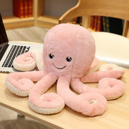 Cuddly Octopus Soft Stuffed Animal Toy