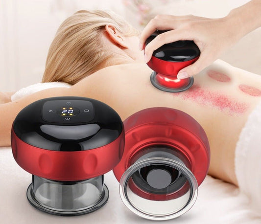 Professional Electric Cupping Massage Kit for Pain Relief - Befez