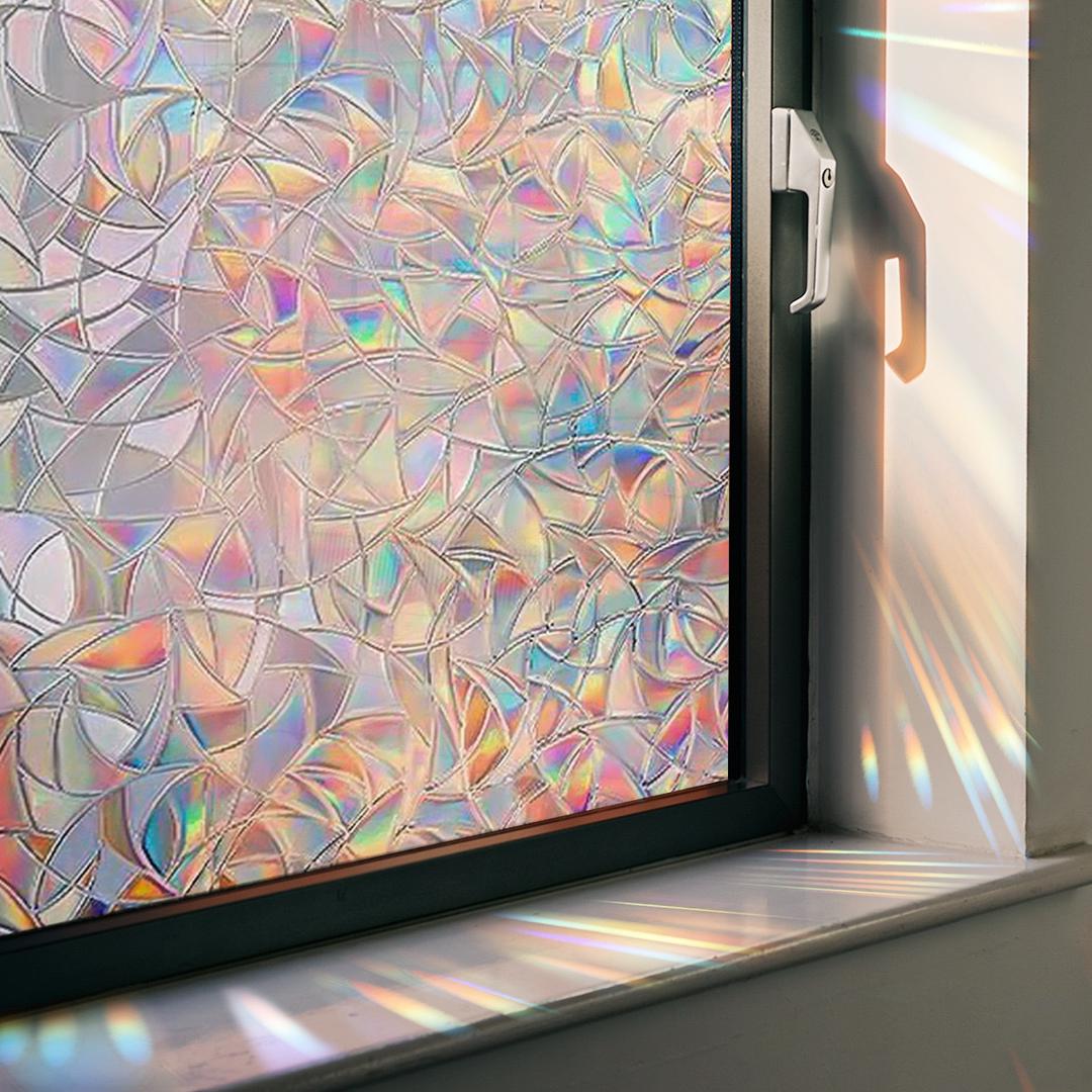 Colorful Window Cling Stickers