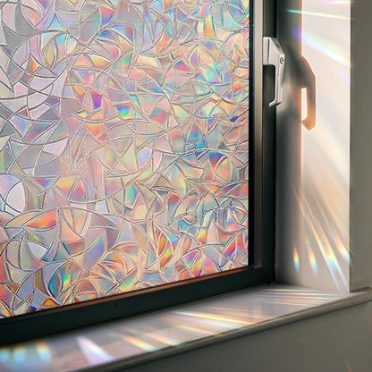 Colorful Window Cling Stickers