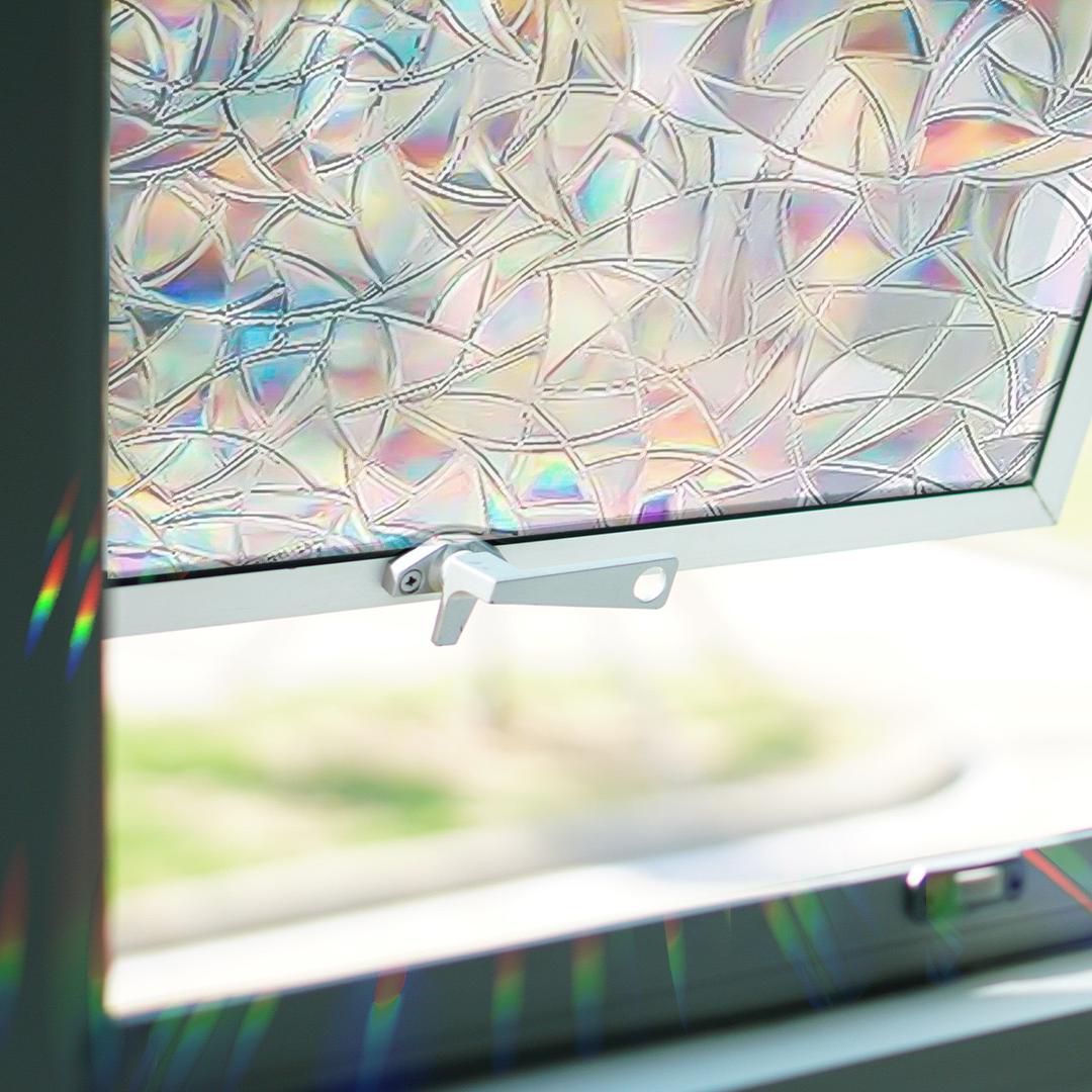 Colorful Window Cling Stickers