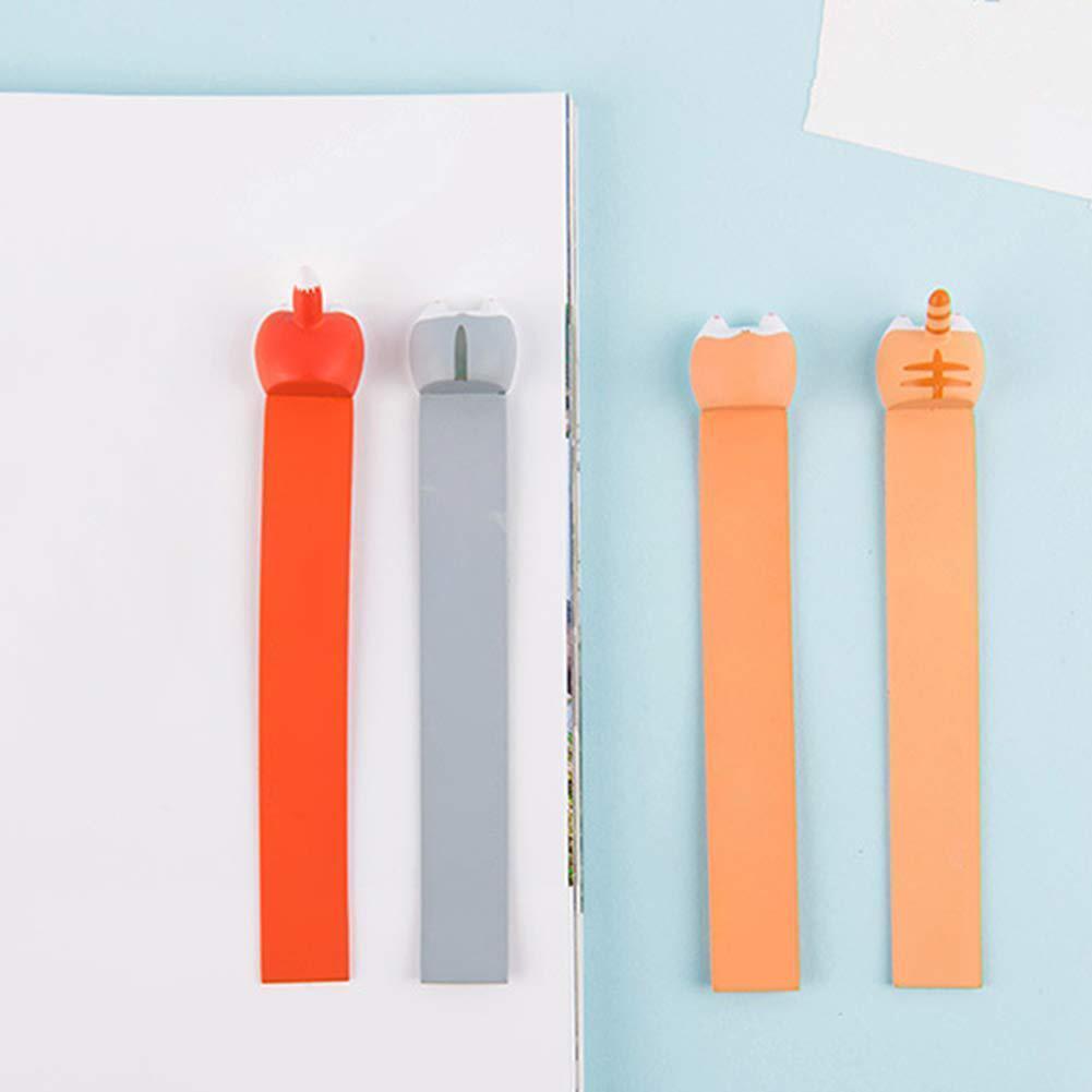 Colorful Bookmark Page Markers