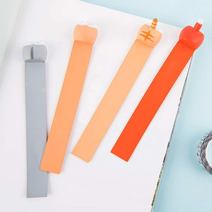 Colorful Bookmark Page Markers