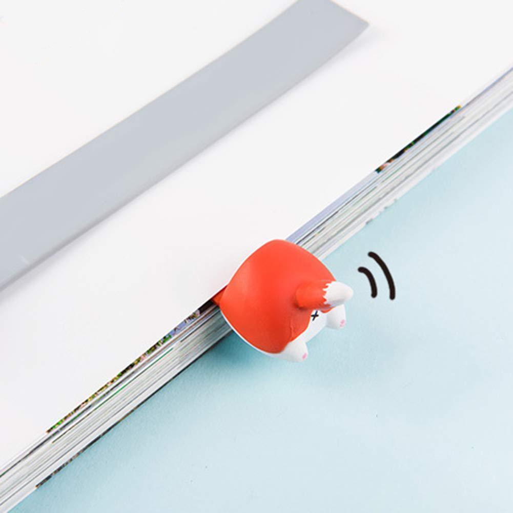 Colorful Bookmark Page Markers