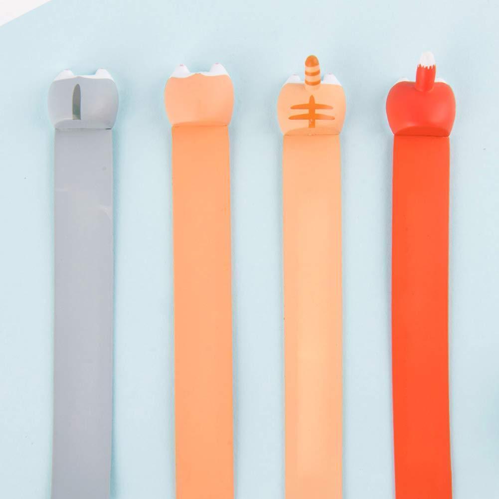 Colorful Bookmark Page Markers