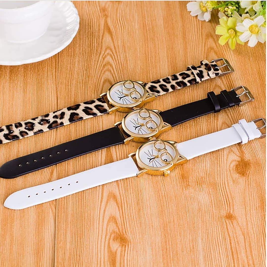 Adorable Kitty Wrist Watch