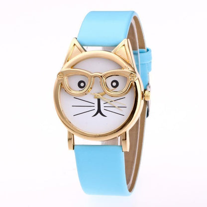 Adorable Kitty Wrist Watch
