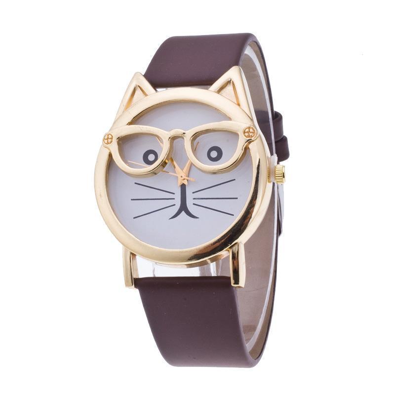 Adorable Kitty Wrist Watch