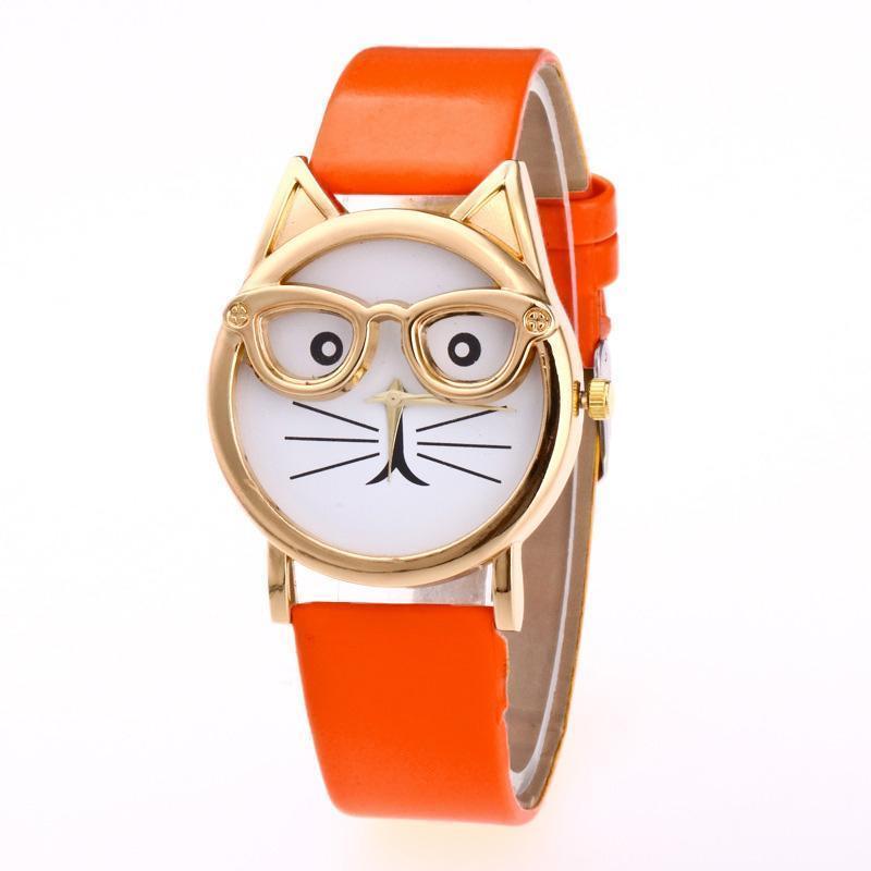 Adorable Kitty Wrist Watch