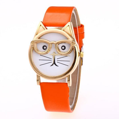 Adorable Kitty Wrist Watch