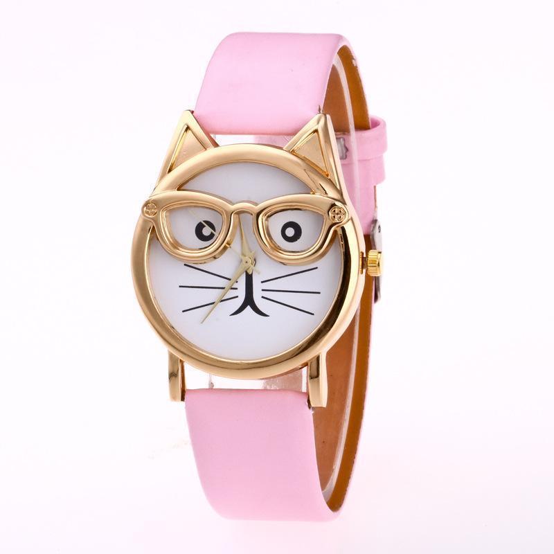 Adorable Kitty Wrist Watch