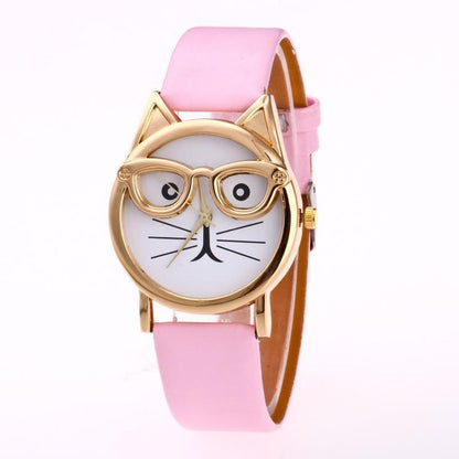 Adorable Kitty Wrist Watch