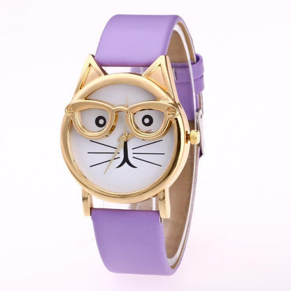 Adorable Kitty Wrist Watch