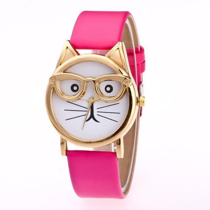 Adorable Kitty Wrist Watch