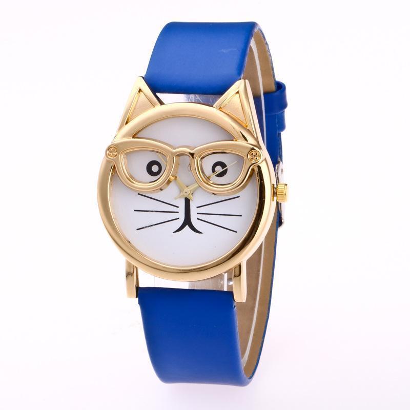 Adorable Kitty Wrist Watch
