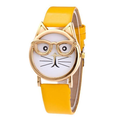 Adorable Kitty Wrist Watch