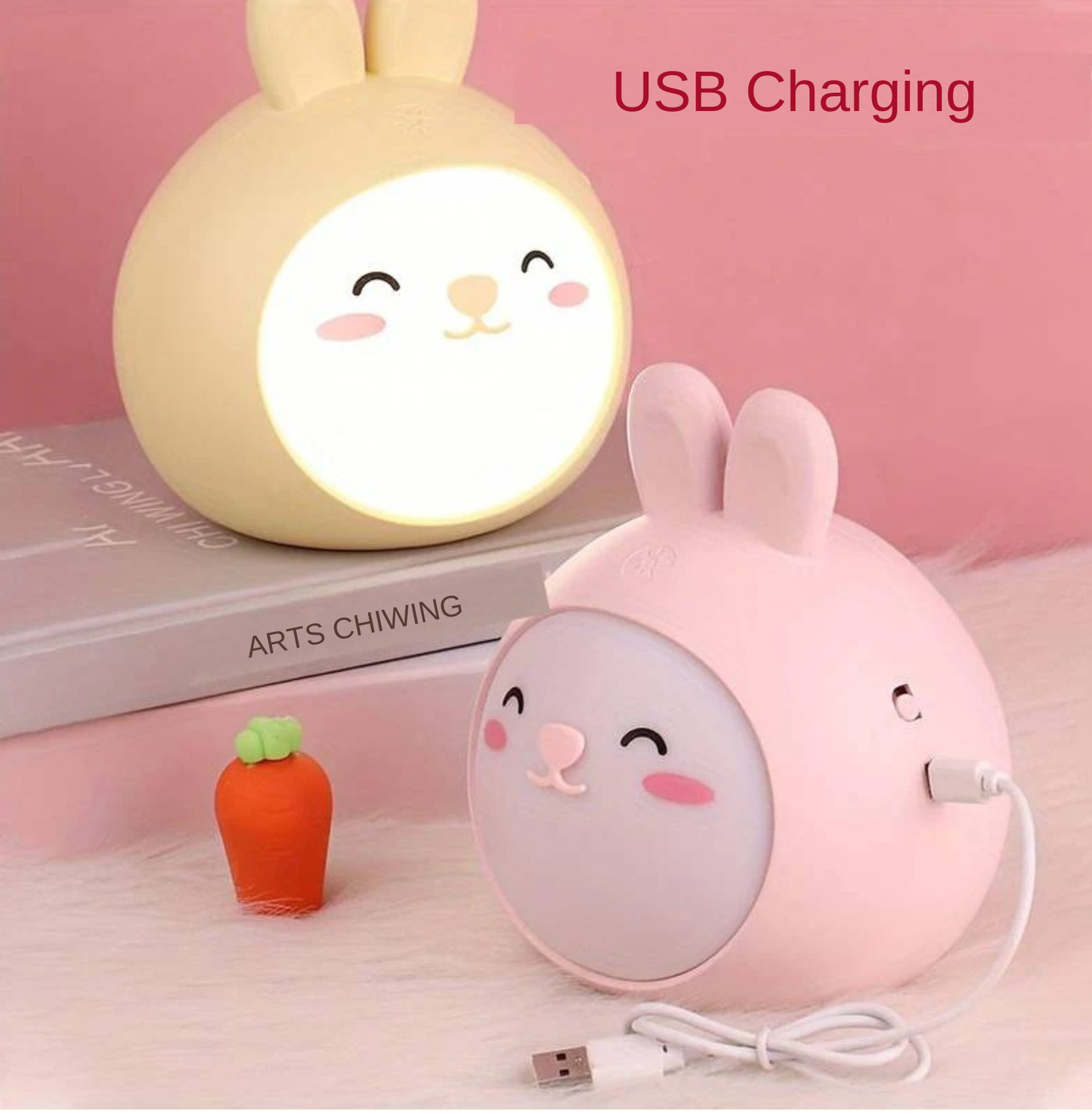 Sweet Kids Bedroom Nightlight - CuddlePaw