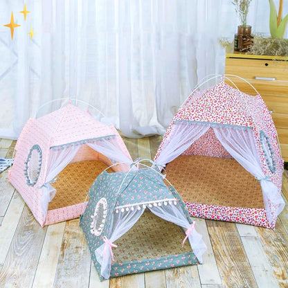 Cozy Animal Play Tent with Doors - Befez