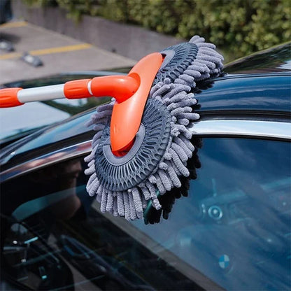 Extendable Soft Bristle Car Wash Brush