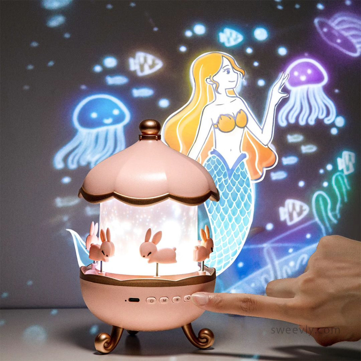 Befez LumiDream - Soft Night Light Lamp