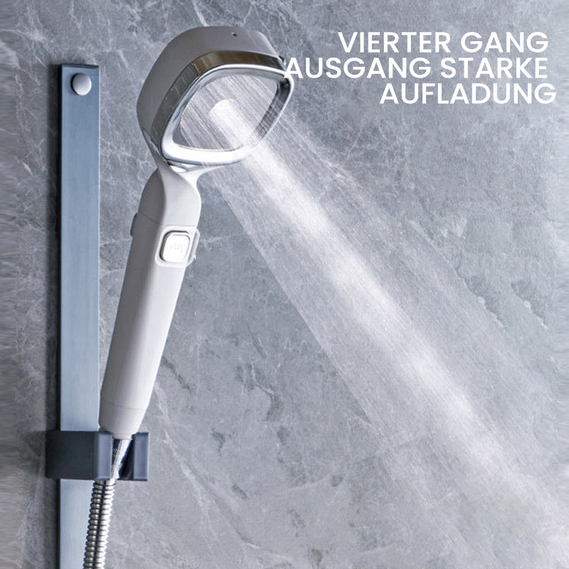 Powerful Handheld Shower with 4 Spray Settings