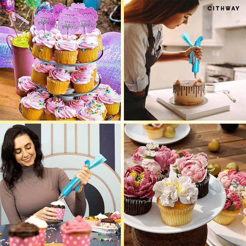 Easy Cake Decorating Sprayer Tool